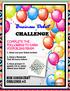 Business Debut CHALLENGE NEW CONSULTANT CHALLENGE #3 COMPLETE THE FOLLOWING TO EARN YOUR BLING RING*! 1. Send out your Debut Invites!