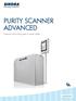 PURITY SCANNER ADVANCED