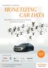 MONETIZING CAR DATA IMPLEMENTING NEW DATA-DRIVEN BUSINESS MODELS. Handelsblatt Conference REGISTER NOW