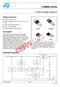 L78M00 series. Positive voltage regulators. Feature summary. Description. Schematic diagram