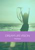 DREAM LIFE VISION. Worksheet NOTESONBLISS.COM