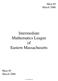 Intermediate Mathematics League of Eastern Massachusetts