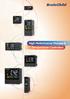 High Performance Process & Temperature Controllers