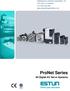 ProNet Series. All Digital AC Servo Systems. Drive your success