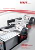 Industrial. Excellence in seaming vario Programmable Large-area sewing unit