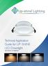 Technical Application Guide for UP-SHINE LED Downlight UP-DL W-P3