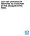 SCOTTISH GOVERNMENT RESPONSE TO THE REPORT BY THE MUSEUMS THINK TANK