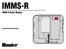 IMMS-R. IMMS-R Radio Module. Installation Instructions POWER. Controller. Comm.