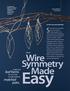 Easy. Wire. Symmetry Made. Symmetry can be beautiful. leaf forms. matched pairs. Shape your. two at a time to make perfectly