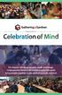 ABOUT CELEBRATION OF MIND ATTEND AN EVENT