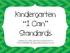 Kindergarten I Can Standards. Graphics by Coffee, Kids and Compulsive lists at
