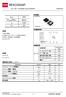RF4C050AP. V DSS -20V R DS(on) (Max.) 26mΩ I D ±10A P D 2W. Pch -20V -10A Middle Power MOSFET Datasheet