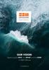 OUR VISION. Explaining the WHY, the WHAT and the HOW of SBM Offshore.