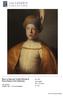 Boy in a Cape and Turban (Portrait of Prince Rupert of the Palatinate) ca oil on panel 66.7 x 51.8 cm JL-104