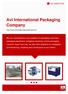 Avi International Packaging Company