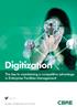 Digitization. The key to maintaining a competitive advantage in Enterprise Facilities Management. #digifm GLOBAL WORKPLACE SOLUTIONS
