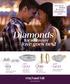 carat of diamonds & 10ct gold ring carat of diamonds & 10ct gold earrings carat of diamonds & 14ct gold ring. new.