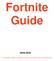 Fortnite Guide