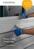 maintenance-free free from painting easy to install Fixing Guide Cedral Lap