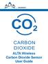 ALTA Wireless Carbon Dioxide Sensor User Guide