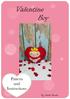 Valentine Boy. Pattern and Instructions. By Cutest Voodoo