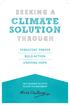 CLIMATE SOLUTION PERSISTENT PRAYER BOLD ACTION UNDYING HOPE TEXT JOURNEY TO TO JOIN THE MOVEMENT