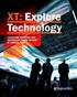 XT: Explore Technology LAUNCHING STUDENTS INTO TECHNOLOGY-BASED MAJORS AT VIRGINIA TECH