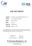 Blackshark. Co., Ltd. Applicant. Product. Brand SKR-H0. Model. Report No. Issue Date. TA Technology