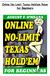 Online No-Limit Texas Hold em Poker for Beginners