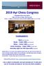 2019 Ayr Chess Congress A Scottish Chess Tour Event