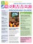 PROGRAM GUIDE. Summer Family Nature Nights are Back!