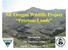 NE Oregon Wildlife Project Precious Lands. Managed by The Nez Perce Tribe Angela C. Sondenaa, Ph.D.