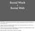 Social Work + Social Web