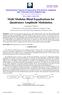 Multi Modulus Blind Equalizations for Quadrature Amplitude Modulation