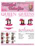 queen queens Beautiful Butterflies Welcome NEW CONSULTANTS Court of sales Mary Buescher $1, of teambuilding of sales