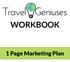 WORKBOOK. 1 Page Marketing Plan