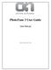 PhotoTune 3 User Guide. User Manual