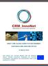 DRAFT CRM_InnoNet SUBSTITUTION ROADMAP: PHOTONICS AND HIGH-END OPTICS. 16 March 2015