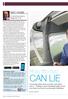 CAN LIE. How the eye WELCOME... to the annual Airprox Magazine 2018