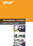 PROFESSIONAL COURSES. Faculty of Creative Industries
