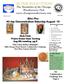 AS THE WOOD TURNS The Newsletter of the Chicago Woodturners Club