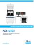 The Most Accurate Atomic Force Microscope. Park NX20 The leading nano metrology tool for failure analysis and large sample research.
