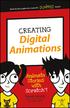 CREATING. Digital Animations. by Derek Breen