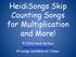 HeidiSongs Skip Counting Songs for Multiplication and More! 2016 Heidi Butkus   All songs available on itunes.