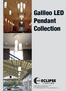 Galileo LED Pendant Collection