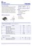 Features. Symbol Parameter Rating Units V DS Drain-Source Voltage 30 V V GS Gate-Source Voltage ±20 V