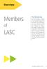 Members LASC. Overview. The Membership