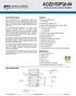 AOZ2153PQI V/8A Synchronous EZBuck TM Regulator. General Description. Features. Applications. Typical Application