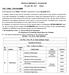 M. Phil. / Pre. Ph. D. New Syllabus Paper Faculty of Science