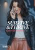 SURVIVE &THRIVE. this silly season